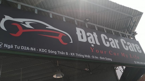 Bình Dương: Đại lý dầu Wolver - Đạt Car Care